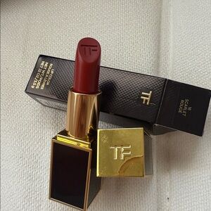 Tom Ford Lipstick Scarlet Rouge N16 red lipstick for all occassions very elegant
